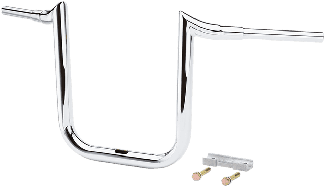 LA CHOPPERS 0601-5083 Handlebar - Prime Ape - 14" - Chrome
