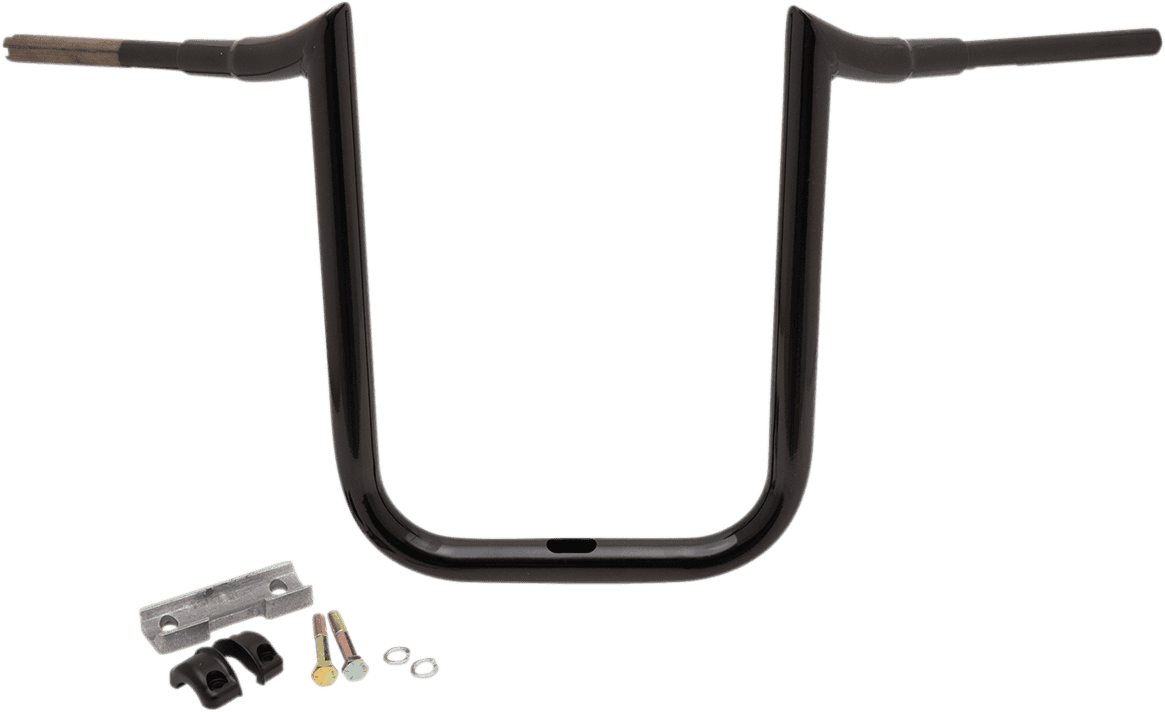LA CHOPPERS 0601-5086 Handlebar - Prime Ape - 16" - Black