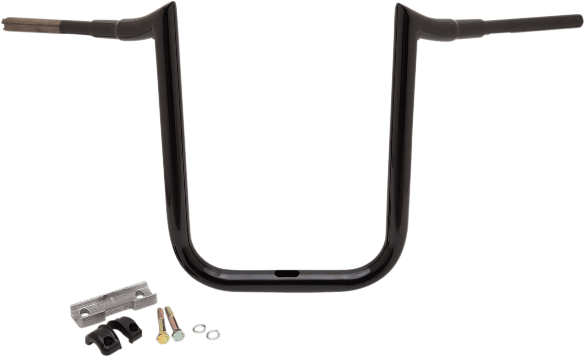 LA CHOPPERS 0601-5086 Handlebar - Prime Ape - 16" - Black