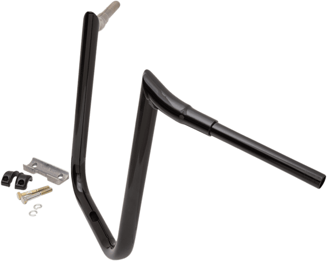 LA CHOPPERS 0601-5086 Handlebar - Prime Ape - 16" - Black — image 2 of 2