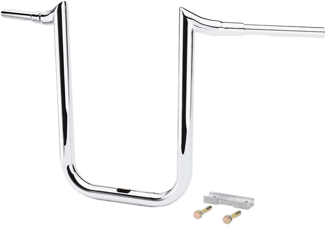LA CHOPPERS 0601-5087 Handlebar - Prime Ape - 18" - Chrome — image 2 of 2