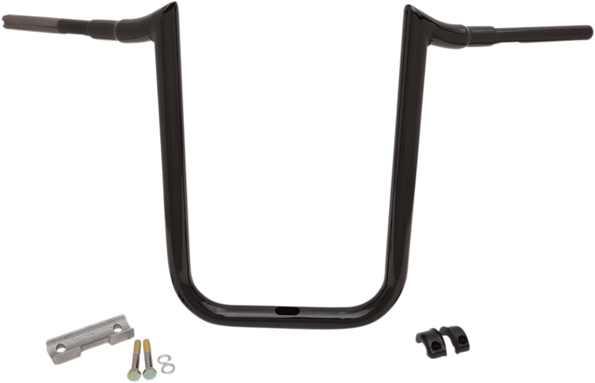 LA CHOPPERS 0601-5088 Handlebar - Prime Ape - 18" - Black