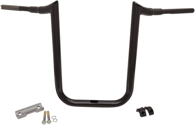 LA CHOPPERS 0601-5088 Handlebar - Prime Ape - 18" - Black — image 1 of 2