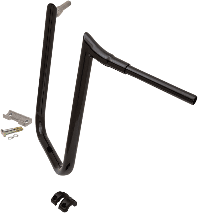 LA CHOPPERS 0601-5088 Handlebar - Prime Ape - 18" - Black — image 2 of 2