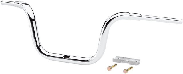 LA CHOPPERS 0601-5089 1-1/2" Grande Traditional Ape Hanger Handlebar - 10" - Chrome — image 2 of 2