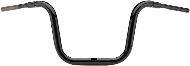 LA CHOPPERS 0601-5092 1-1/2" Grande Traditional Ape Hanger Handlebar - 12" - Black — image 2 of 4