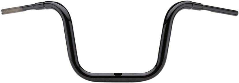 LA CHOPPERS 0601-5092 1-1/2" Grande Traditional Ape Hanger Handlebar - 12" - Black — image 2 of 4