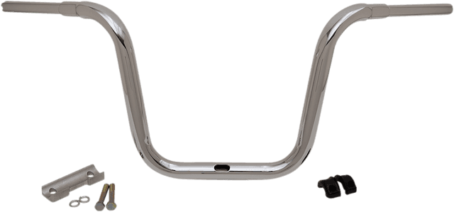 LA CHOPPERS 0601-5093 1-1/2" Grande Traditional Ape Hanger Handlebar - 14" - Chrome — image 1 of 2