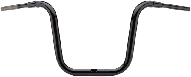 LA CHOPPERS 0601-5094 1-1/2" Grande Traditional Ape Hanger Handlebar - 14" - Black — image 3 of 4