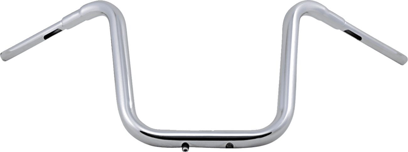 LA CHOPPERS 0601-5095 1-1/2" Grande Traditional Ape Hanger Handlebar - 16" - Chrome