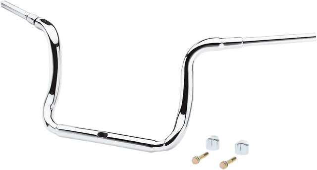 LA CHOPPERS 0601-5101 1-1/2" Grande Traditional Ape Hanger Handlebar - 12" - Chrome — image 2 of 2