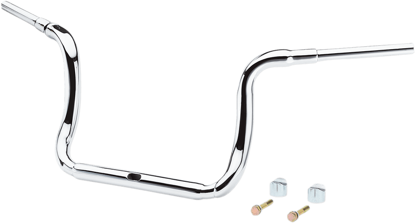 LA CHOPPERS 0601-5101 1-1/2" Grande Traditional Ape Hanger Handlebar - 12" - Chrome — image 2 of 2