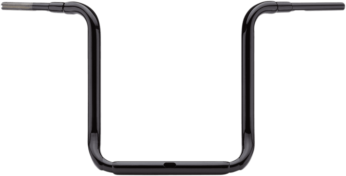 LA CHOPPERS 0601-5108 1-1/2" Grande Traditional Ape Hanger Handlebar - 18" - Black