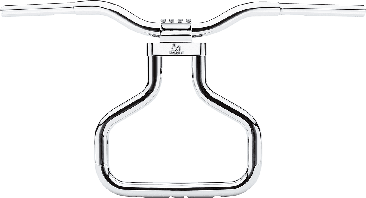 LA CHOPPERS 0601-5241 Double Walled Road Glide Kage Fighter T-Bar - 14" - Chrome