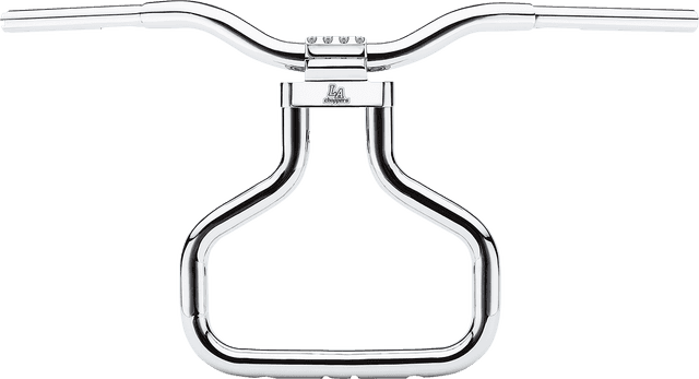 LA CHOPPERS 0601-5241 Double Walled Road Glide Kage Fighter T-Bar - 14" - Chrome — image 1 of 2