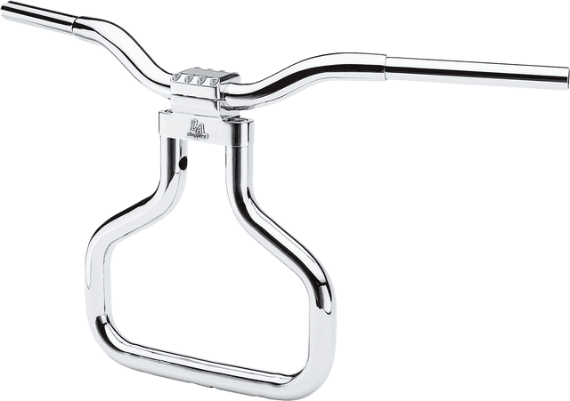 LA CHOPPERS 0601-5241 Double Walled Road Glide Kage Fighter T-Bar - 14" - Chrome — image 2 of 2