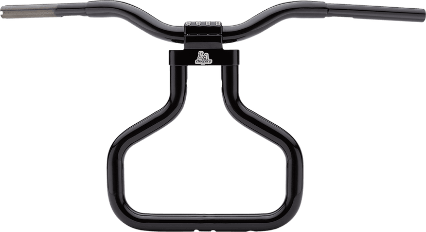 LA CHOPPERS 0601-5242 Double Walled Road Glide Kage Fighter T-Bar - 14" - Black — image 1 of 3