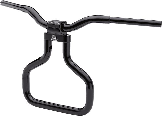 LA CHOPPERS 0601-5242 Double Walled Road Glide Kage Fighter T-Bar - 14" - Black — image 2 of 3