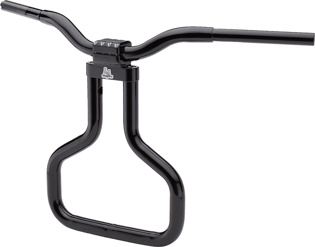 LA CHOPPERS 0601-5244 Double Walled Road Glide Kage Fighter T-Bar - 16" - Black — image 2 of 2