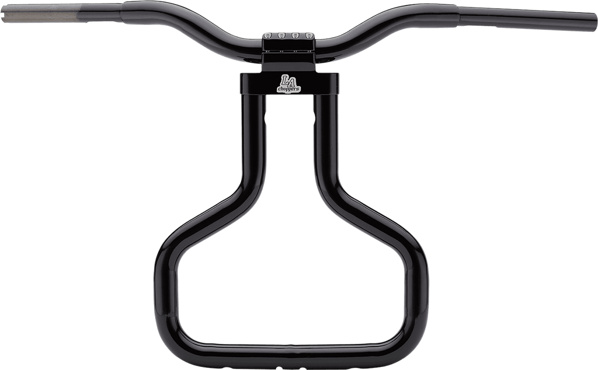 LA CHOPPERS 0601-5244 Double Walled Road Glide Kage Fighter T-Bar - 16" - Black