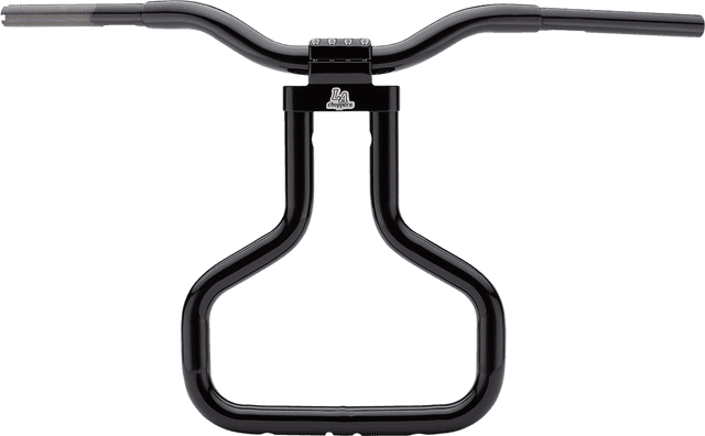 LA CHOPPERS 0601-5244 Double Walled Road Glide Kage Fighter T-Bar - 16" - Black — image 1 of 2