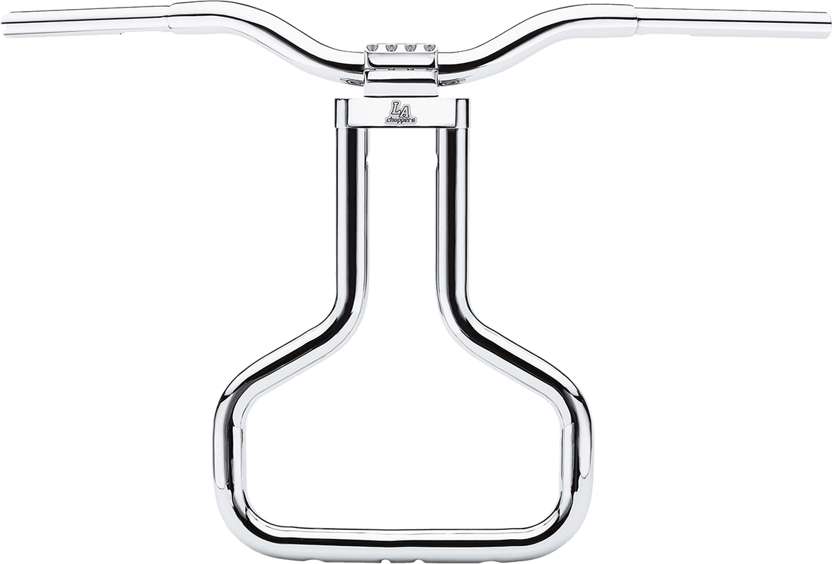 LA CHOPPERS 0601-5245 Double Walled Road Glide Kage Fighter T-Bar - 18" - Chrome