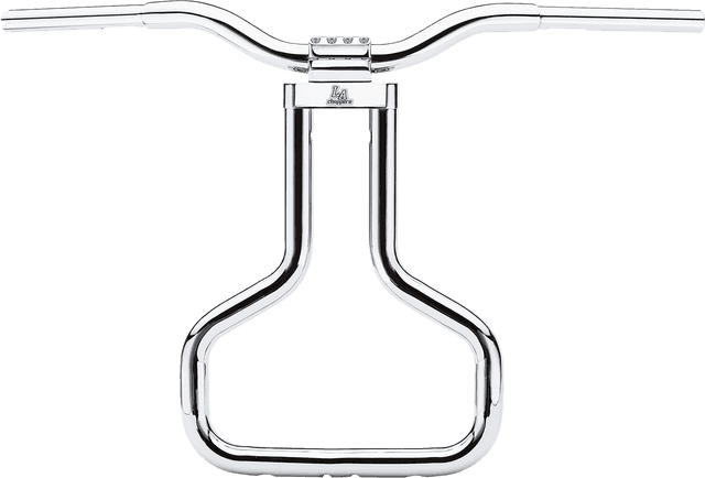 LA CHOPPERS 0601-5245 Double Walled Road Glide Kage Fighter T-Bar - 18" - Chrome — image 1 of 2