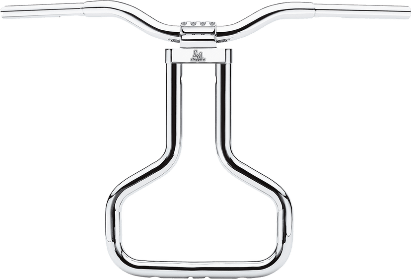LA CHOPPERS 0601-5245 Double Walled Road Glide Kage Fighter T-Bar - 18" - Chrome — image 1 of 2