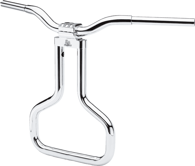 LA CHOPPERS 0601-5245 Double Walled Road Glide Kage Fighter T-Bar - 18" - Chrome — image 2 of 2