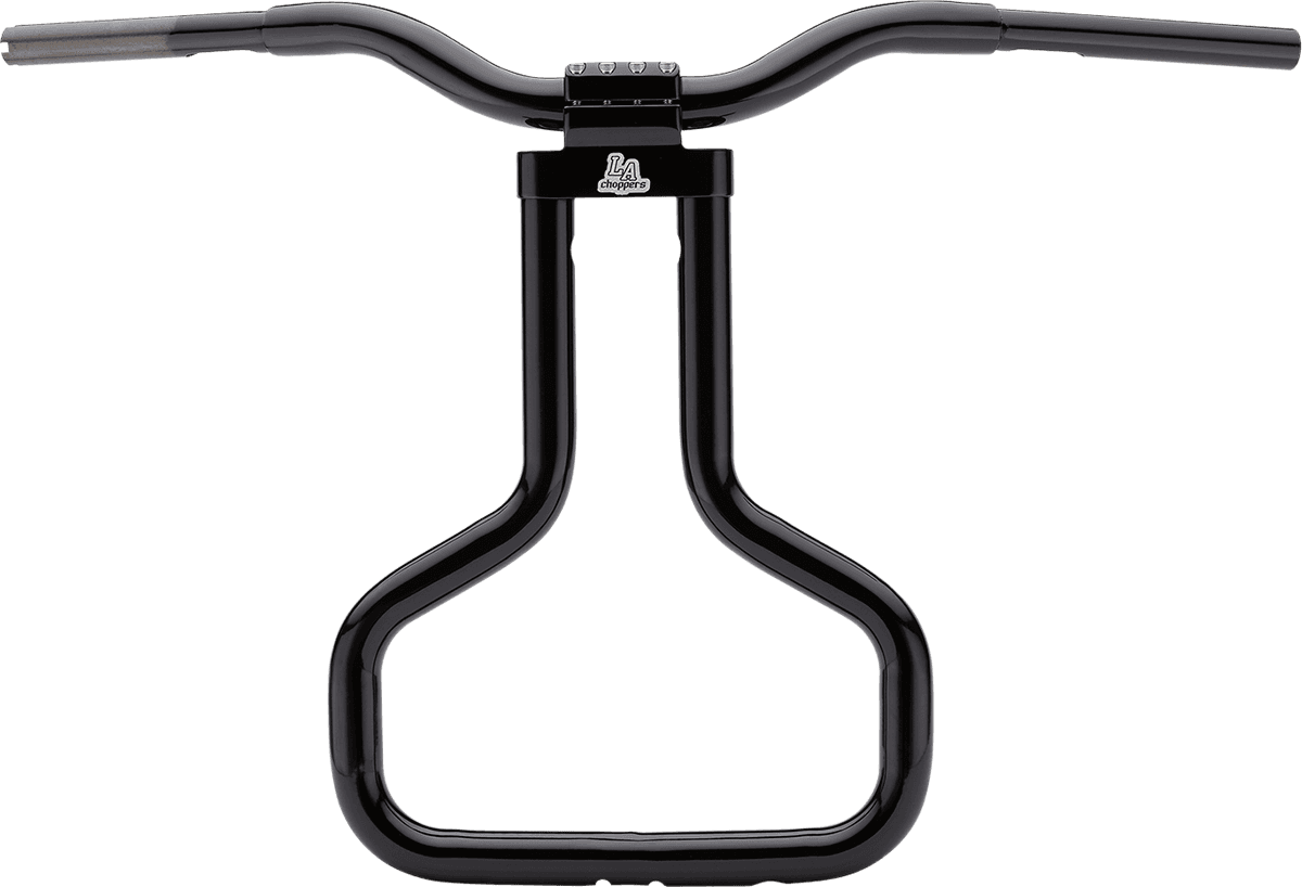LA CHOPPERS 0601-5246 Double Walled Road Glide Kage Fighter T-Bar - 18" - Black