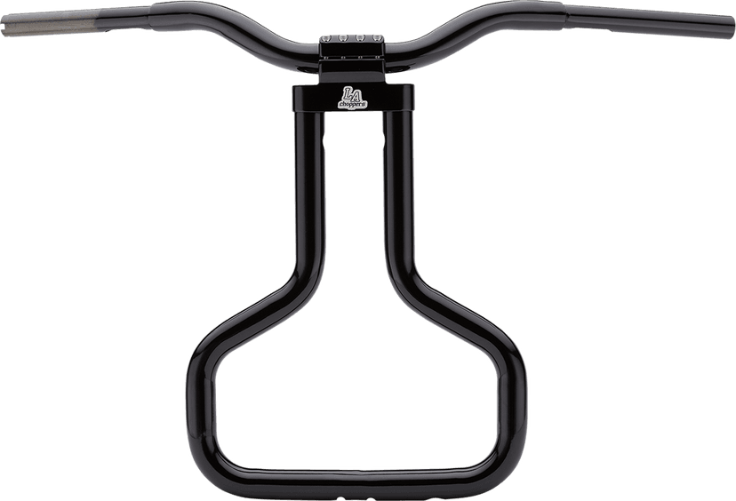LA CHOPPERS 0601-5246 Double Walled Road Glide Kage Fighter T-Bar - 18" - Black — image 1 of 2