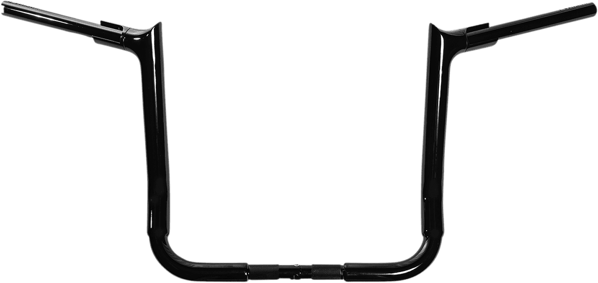 FAT BAGGERS INC. 0601-5262 1-1/2" EZ Install Pointed Top Handlebar - 14" - Black
