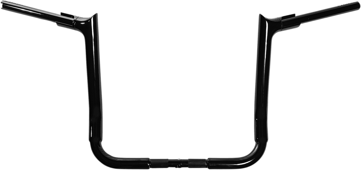 FAT BAGGERS INC. 0601-5262 1-1/2" EZ Install Pointed Top Handlebar - 14" - Black