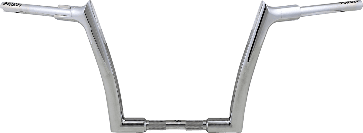 FAT BAGGERS INC. 0601-5265 1-1/2" EZ Install Pointed Top Handlebar - 12" - Chrome