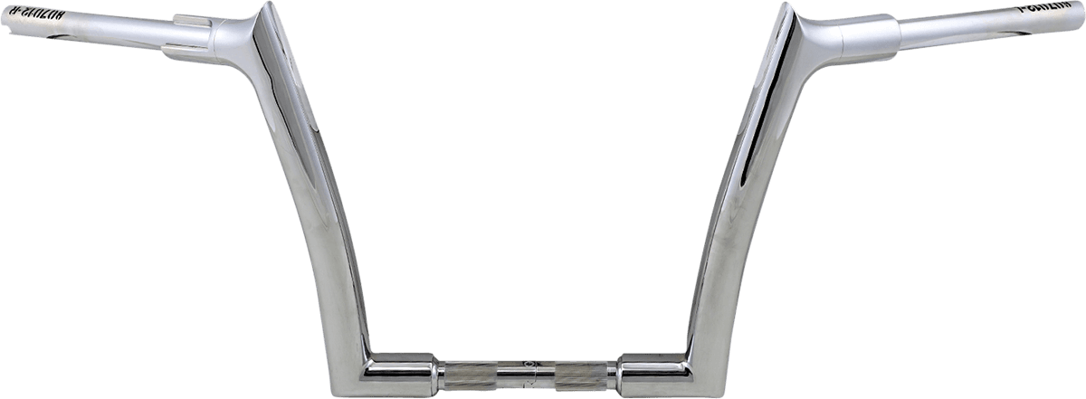 FAT BAGGERS INC. 0601-5265 1-1/2" EZ Install Pointed Top Handlebar - 12" - Chrome