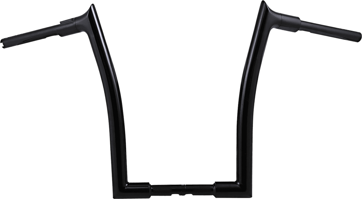 FAT BAGGERS INC. 0601-5270 1-1/2" EZ Install Pointed Top Handlebar - 16" - Black
