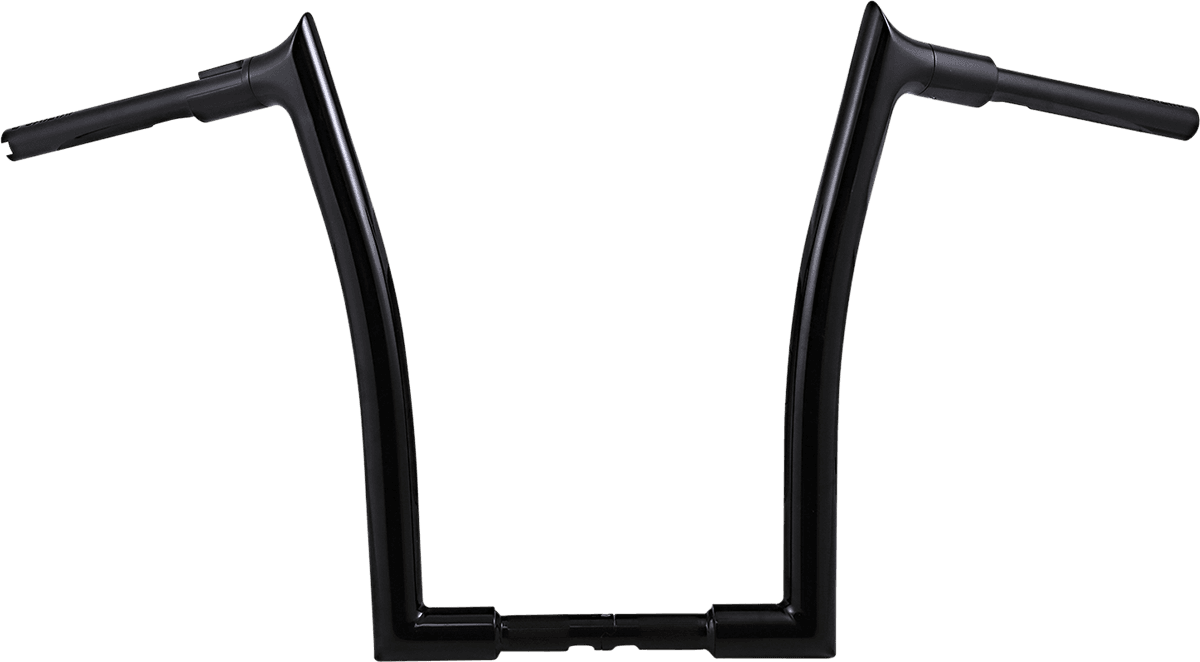 FAT BAGGERS INC. 0601-5270 1-1/2" EZ Install Pointed Top Handlebar - 16" - Black