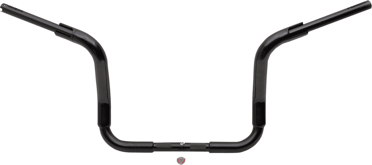 FAT BAGGERS INC. 0601-5272 1-1/2" EZ Install Rounded Top Handlebar - 12" - Black