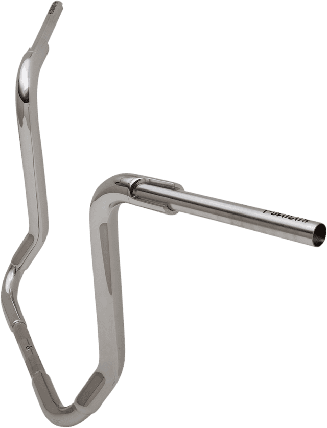 FAT BAGGERS INC. 0601-5275 1-1/2" EZ Install Rounded Top Handlebar - 16" - Chrome — image 3 of 3