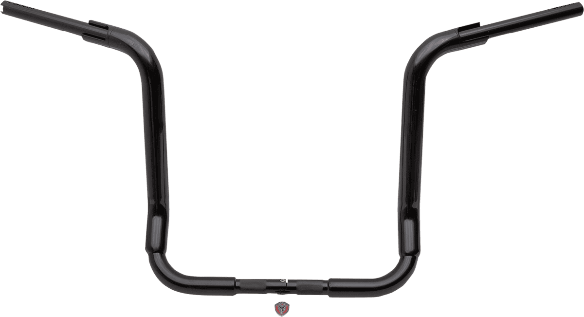 FAT BAGGERS INC. 0601-5276 1-1/2" EZ Install Rounded Top Handlebar - 16" - Black