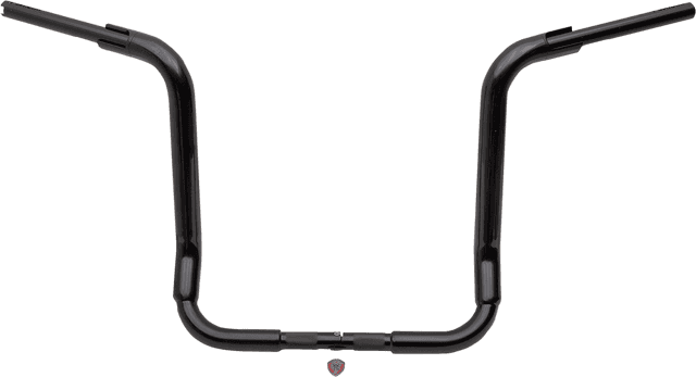 FAT BAGGERS INC. 0601-5276 1-1/2" EZ Install Rounded Top Handlebar - 16" - Black — image 1 of 3