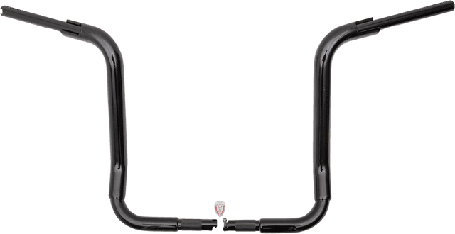 FAT BAGGERS INC. 0601-5276 1-1/2" EZ Install Rounded Top Handlebar - 16" - Black — image 2 of 3