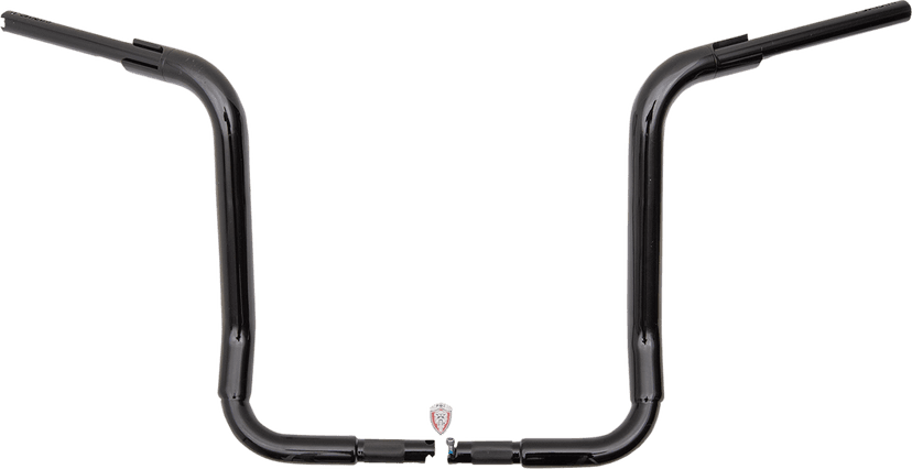FAT BAGGERS INC. 0601-5276 1-1/2" EZ Install Rounded Top Handlebar - 16" - Black — image 2 of 3