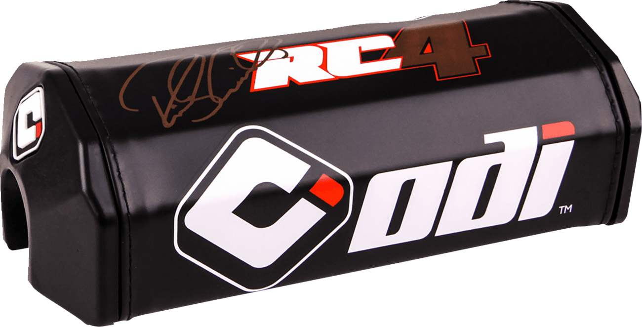 ODI 0601-5324 Oversized Handlebar Pad - Ricky Carmichael RC4
