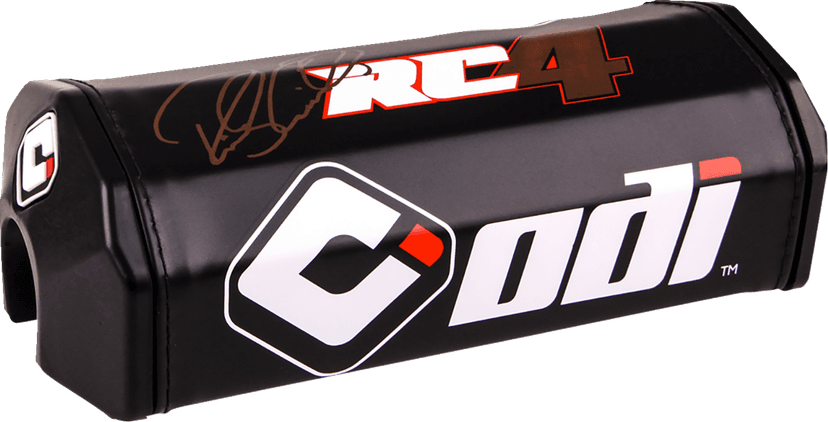 ODI 0601-5324 Oversized Handlebar Pad - Ricky Carmichael RC4