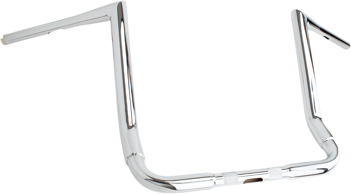 KHROME WERKS 0601-5346 Buck-50 Handlebar - FLH - 14" - Chrome