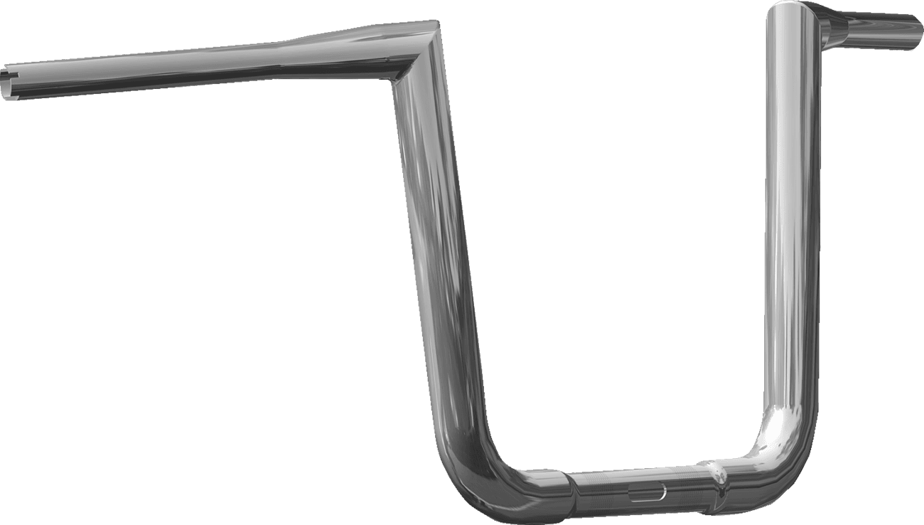 KHROME WERKS 0601-5348 Buck-50 Handlebar - FLT - 12" - Chrome