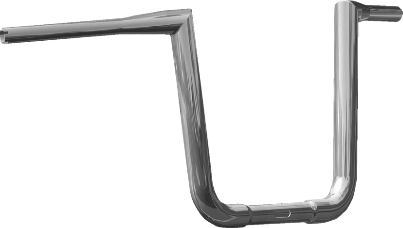 KHROME WERKS 0601-5348 Buck-50 Handlebar - FLT - 12" - Chrome