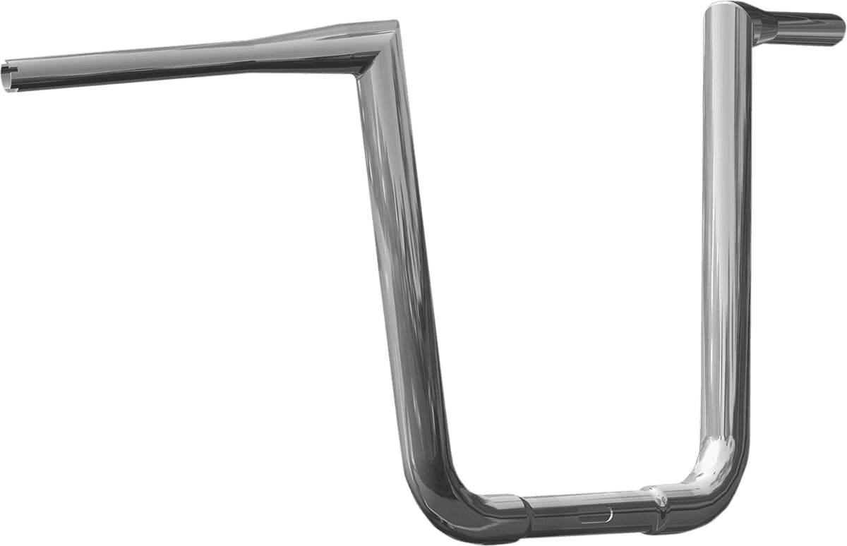 KHROME WERKS 0601-5349 Buck-50 Handlebar - FLT - 14" - Chrome