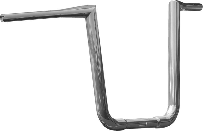 KHROME WERKS 0601-5349 Buck-50 Handlebar - FLT - 14" - Chrome